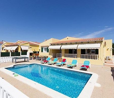Villa Vistamar Cala En Porter  Exterior photo