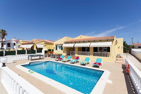 Villa Vistamar Cala En Porter  Exterior photo
