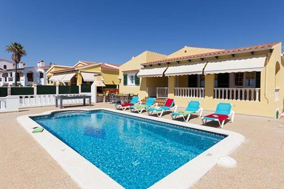 Villa Vistamar Cala En Porter  Exterior photo