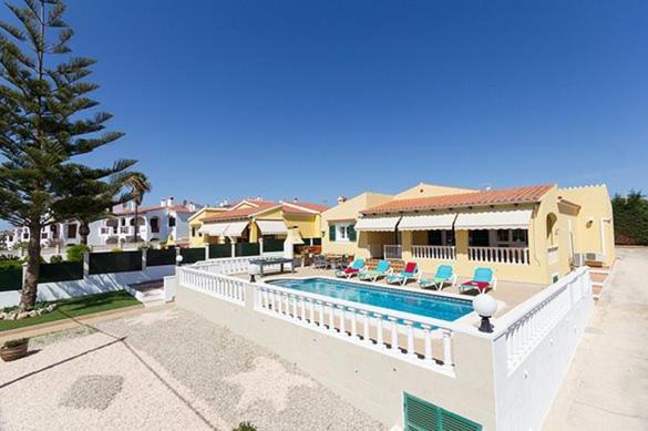 Villa Vistamar Cala En Porter  Exterior photo